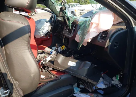 2022 Dodge Charger Scat Pack Widebody from USA, damaged, VIN 2C3CDXGJ9NH232919